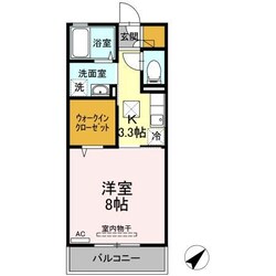 D-room西松原の物件間取画像